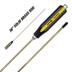 OTIS 22CAL + BRASS ROD 36 IN ( 3 PER CASE )