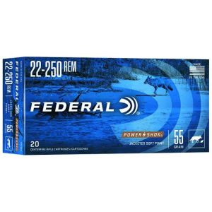 Federal Power-Shok Rem JSP Ammo