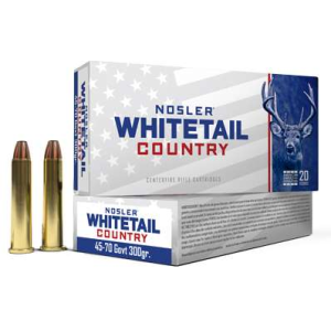 NOSLER 40145 45-70gov 300gr 20 Per Box/10 Case