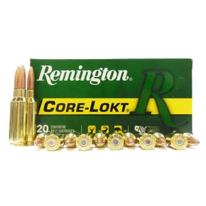 Remington Core-Lokt Pointed SP PSPCL Ammo