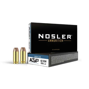 Nosler Match Grade JHP Ammo