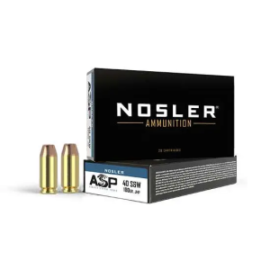 Nosler Match Grade JHP Ammo