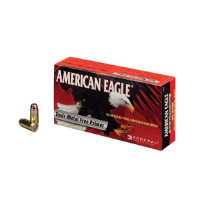 Federal American Eagle Indoor Range Training IRT Luger TMJ Ammo
