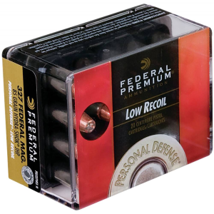 FEDERAL Pd327hs1h Premium Personal Defense 327 FEDERAL Mag 85 Gr Hydra-shok Jacketed Hollow Point 20 Bx/ 10 Cs