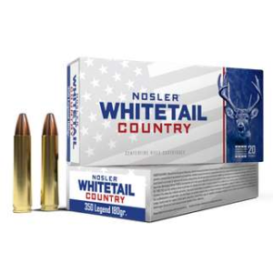 NOSLER 40130 350legend 180gr 20 Per Box/10 Case