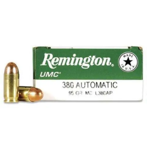 Remington UMC FMJ Ammo