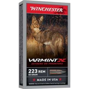 Winchester Varmint X REM XP Ammo