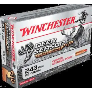 Ammo Deer Season XP Copper Impact Winchester Extreme Point Ammo