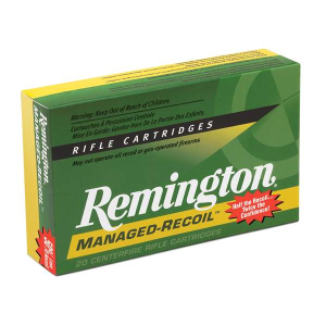 REMINGTON Ammunition Rl30301 Core-lokt 30-30 Win 125 Gr Core-lokt Pointed Soft Point (pspcl) 20 Bx/ 10 Cs