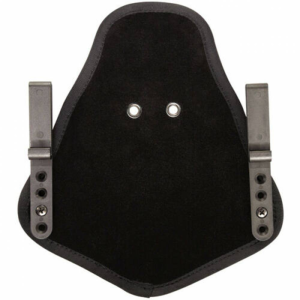 Uncle Mikes 51121 IWB Adapter with Clips Laminate Black