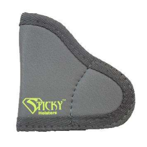 Sticky Holsters Sticky Holsters SM1NAAPUG SM-1  NAA Pug Latex Free Synthetic Rubber Black w/Green Logo - $17.99 at BattleHawk Armory