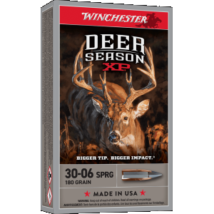 30-06 Ammo - Winchester Deer Season XP SPRG Winchester Deer Season XP SPRG Ammo
