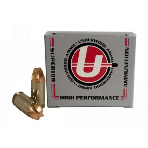 UNDERWOOD 380acp +p 68gr 20rd 10bx/cs Xtreme Defender
