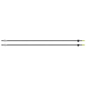 Crosman CASE OF 6 BOWFISHING ARROWS TWO PK FIB CAJUN - $24.35 at BattleHawk Armory