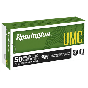 Remington UMC FMJ Ammo
