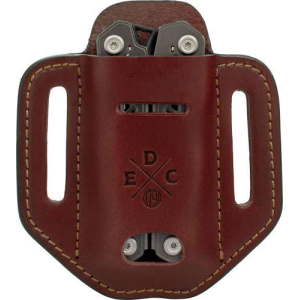 1791 Gunleather 1791 EDC HEAVY DUTY EASY SLIDE SOLO MULTITOOL HOLSTER CHESTNT - $19.49 at BattleHawk Armory