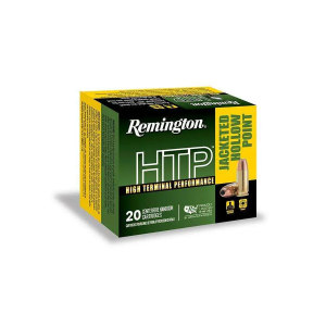 REMINGTON Ammunition Rtp9mm6a Htp 9mm Luger +p 115 Gr Jacketed Hollow Point (jhp) 20 Bx/ 25 Cs