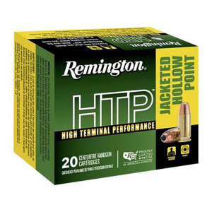 Remington HTP JHP Ammo