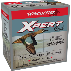WIN XPERT HV STEEL 12GA 3 1-1/8OZ #6 25/10