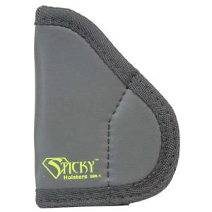 Sticky Holsters Sticky Holsters SM1 SM-1  Micro Handgun Up to 2.5 Latex Free Synthetic Rubber Black w/Green Logo - $17.99 at BattleHawk Armory