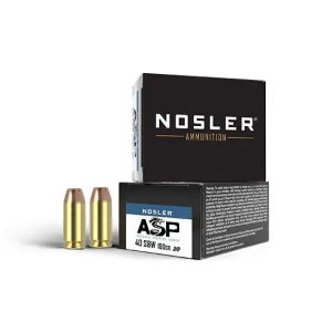 Nosler Match Grade JHP Ammo