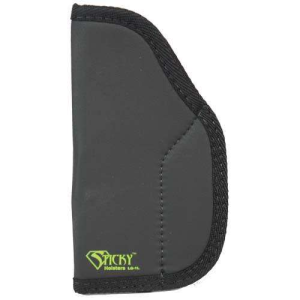 Sticky Holsters Sticky Holsters LG1L LG-1L  1911 5 Latex Free Synthetic Rubber Black w/Green Logo - $17.99 at BattleHawk Armory
