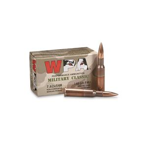 WPA Polyformance 7.62x54r Ammo