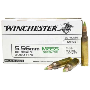 WIN Service Grade 5.56 62gr Fmj 20/10