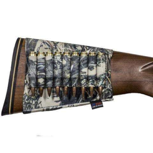 Grovtec Rifle Shell Holder Buttstock Sleeve True Timber