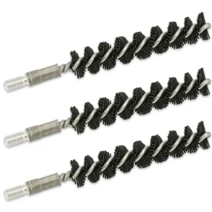 Bore Tech Proof-Positive Nylon Rifle Brush .35 Cal / 9mm 3-Pack
