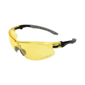 ULTRX Keen Safety Glasses Yellow