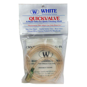 Muzzleloading Technologies Quick Valve Flush Tube & Valve