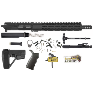 BHA Precision Complete AR15 125 338 ARC Pistol Build Kit