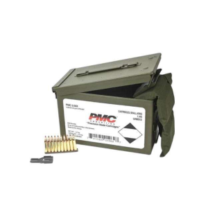 Bulk WBandoleer Metal FMJBT Ammo