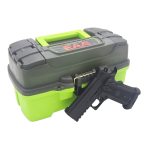 Girsan Witness 2311 Brat Tackle Box Package 9mm 34 Barrel 118rd Magazine Pistol