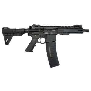 ATI Alpha Maxx 556mm 75 Barrel 1 60rd Magazine Black Pistol