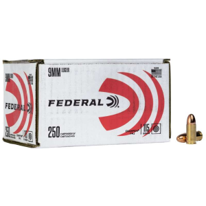 Federal FMJ Ammo
