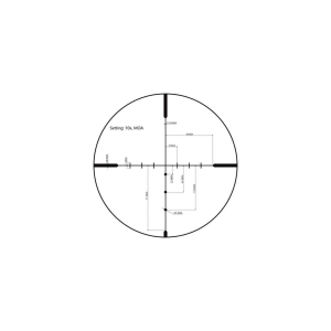 Viridian Viridian LYXA 4-16x44mm BDC MOA Reticle 1 Tube SFP Non-Illuminated Rifle Scope - $93.59 at BattleHawk Armory