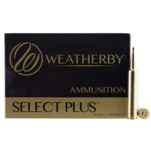WEATHERBY B653130sco Select Plus 6.5x300 Wthby Mag 130 Gr Scirocco 20 Bx/ 10 Cs