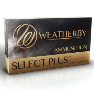 WEATHERBY R653156eh Select Plus 6.5-300 Wthby Mag 156 Gr Berger Extreme Outer Limits 20 Bx/ 10 Cs