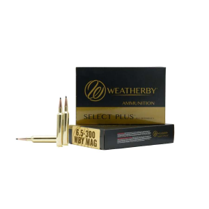 WBY AMMO 6.5-300WBY 129G HAMMER CUSTOM 20/10