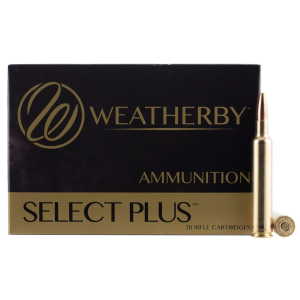 WEATHERBY B65rpm127lrx Select Plus 6.5 Wby Rpm (rebated Precision Magnum) 127 Gr Barnes Lrx Lead Free 20 Bx/ 10 Cs