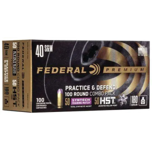 Federal Practice & Defend HSTSynthetic Ammo