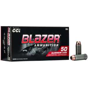 CCI Blazer LC JHP Ammo