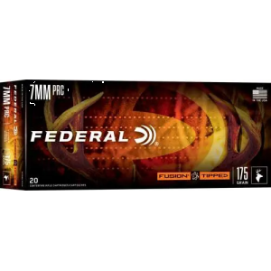 Federal F7PRCTFS2 Fusion Tipped Rifle 7mm PRC 175 Gr Fusion Tipped 20rds