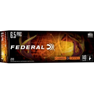Federal Fusion SP Ammo