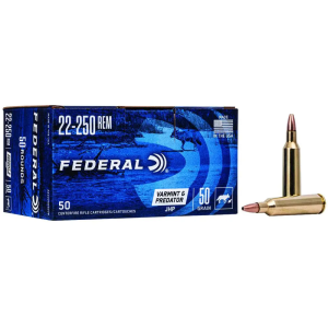 Federal American Eagle Varmint & Predator Rem JHP Ammo