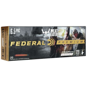 Federal Premium Trophy Copper TC Ammo