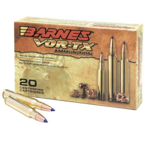 Barnes Bullets 21539 VOR-TX Rifle 300 RUM 180 gr Tipped TSX Boat Tail 20 Bx/ 10 Cs