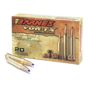 BARNES Bullets 22013 Vor-tx Rifle 300 Wthby Mag 180 Gr Tipped Tsx Boat Tail 20 Bx/ 10 Cs